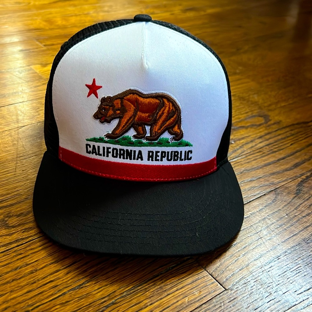 California Republic Baseball Cap. Adjustable size. excellent condition.
